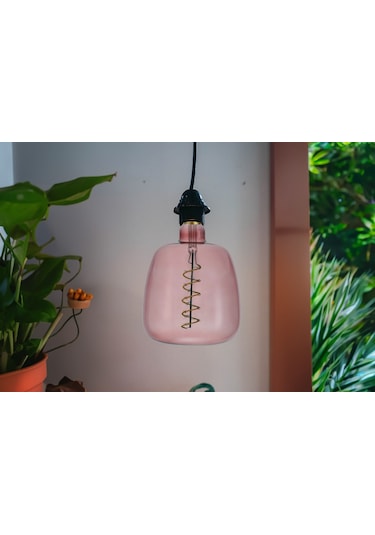 Dekoratif Led Ampul Pınk 4w 270lm Tp140
