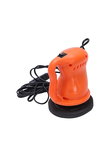 Ally R-8303 12V Mini Araç Cilalama Yıkama Parlatma Makinesi Turuncu