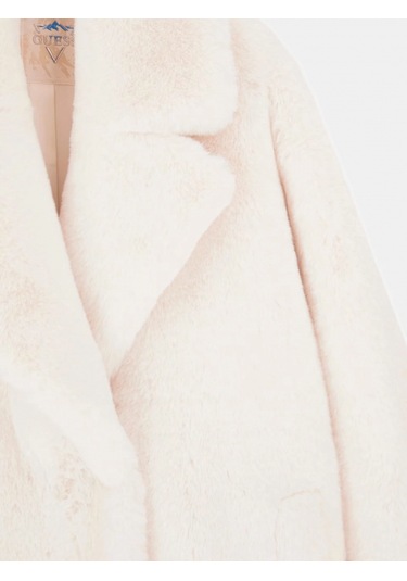 Guess Vanna Kadın Beyaz Kürk W5bl95wj110-f0d9 Beyaz