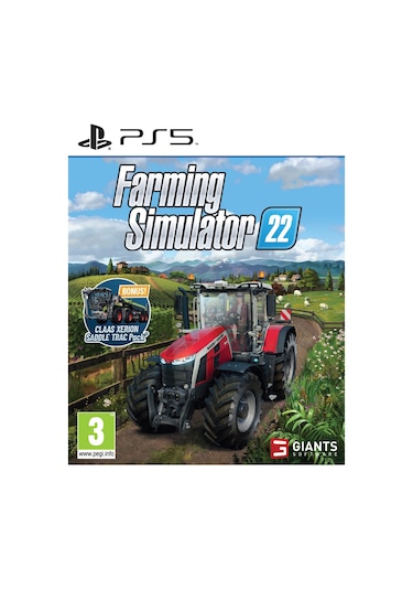 Farmıng Sımulator 2022 Ps5 Oyun