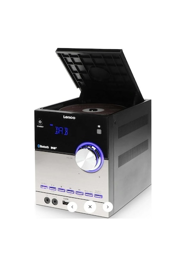 Lenco Mc-150 Stereo, Dab+ Fm, Cd, Bluetooth Ve Usb Oynatıcı Özellikli - Siyah