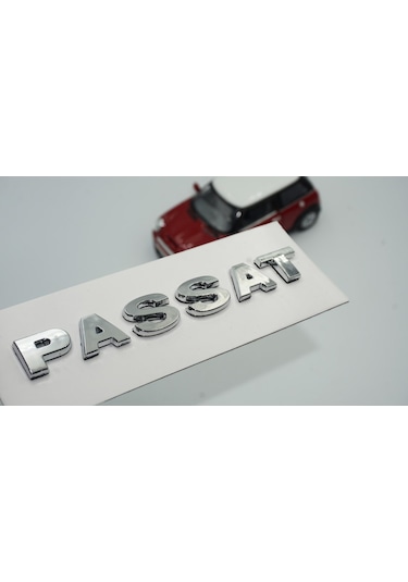 Volkswagen Passat B6 B7 Bagaj 3M 3D Krom Abs Logo Amblem