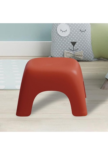 Suntek Magideal Basit Küçük Ev Yuvarlak Ve Banyo Oyun Odası Kırmızı