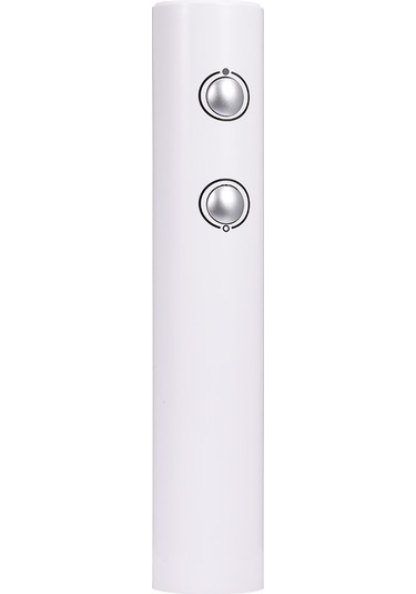 Suofeng Beyaz Elektrikli Şarap Açıcı - Piller Hariç - Folyo Kesici İle - Hızlı Korkuluk Çıkarma - Abs Malzeme Siyah