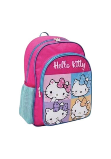 Lisanslı Okul Çantası +sanslı Çift Gözlü Kalem Çantası Lisanslı Suluk&matara 1 Pembe