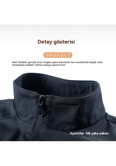 Erkek İlkbahar Ve Sonbahar Dış Mekan Rahat Ceketleri Yeşil