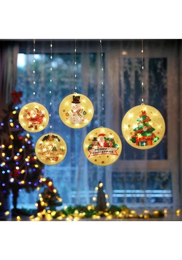 Novahub Çok Renkli Su Geçirmez Led Noel Işık Şeridi - Usb Güçlü, İç/dış Mekan Dekorasyonu Çok Renkli