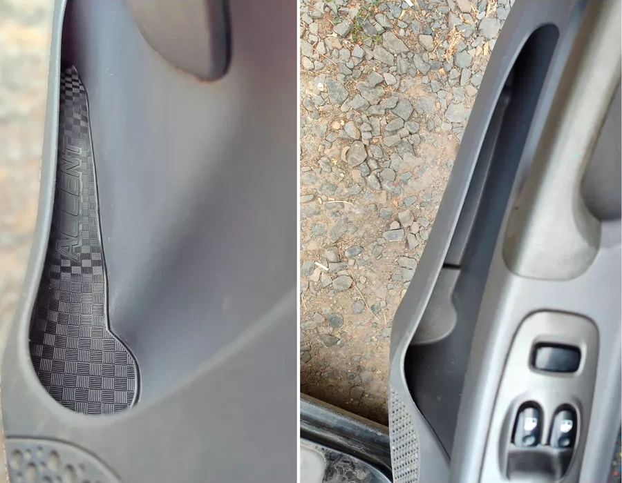 Gradicom Hyundai Accent İçin İç Tutacak Ve Nişlerde Kullanılan Panel Paspasları 241115335