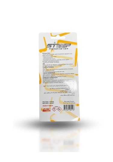 Steep Ultimate Araç İçi Klima Kokusu Klipsli 4 Adet Mango & Melon Mango Ve Papaya