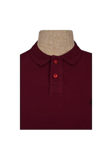 Cengiz İnler Polo Yaka Düz T-Shirt Slim (548479043)