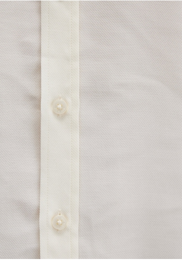 Mavi - Ekru Tencel Tm Liyosel Gömlek 0211659-70057 Ekru