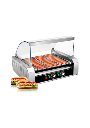 Hot Dog Roller / Sosis Kızartma Makinesi-436