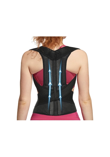 Ankaflex Duruş Düzeltici Dik Duruş Omuz Bel Sırt Korsesi