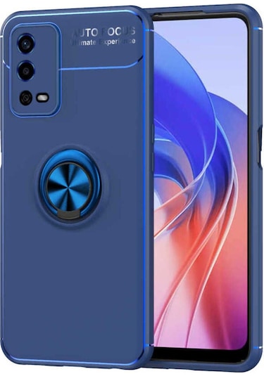 Xiaomi Poco M4 Pro 4g Kılıf Zore Ravel Silikon Kapak Mavi