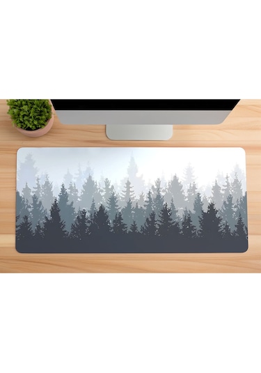 Gaming Oyuncu Xl Mouse Pad Kaydırmaz Dikişli 80 30 Cm Mousepad 23