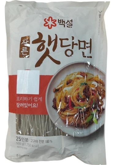 Beksul Tatlı Patates Nişastalı Erişte - Glass Noodle 500 Gr-3147