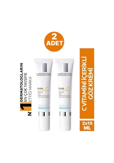 La Roche Posay Redermic C Yeux Göz Kremi 2 x 15 ML