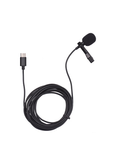 Maiyame Profesyonel Kablolu Mikrofon - Gürültü Azaltma, Type C Bağlantı, Podcast Ve Konferanslar İçin