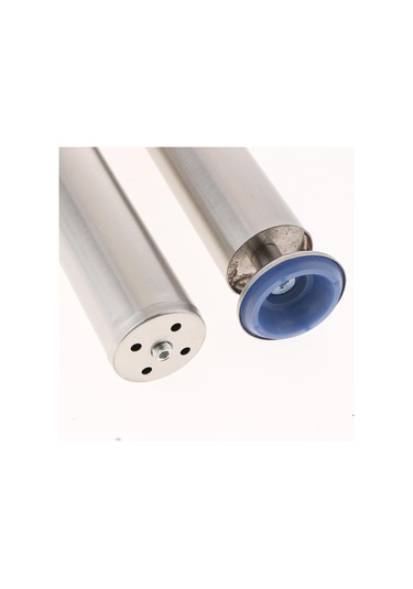 Suntek 2 Adet Paslanmaz Çelik Kanepe Ayakları Mobilya Dolabı 30cm