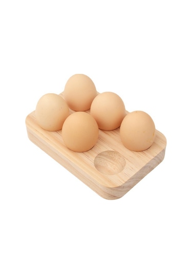 Suntek Magideal Yumurta Tutucu Taşınabilir Çok Amaçlı Kabı 6-ızgara