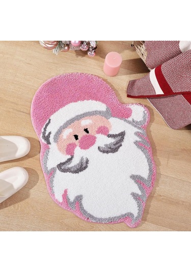 Suntek Yılbaşı Halısı Kaymaz Profesyonel Yumuşak Noel-baba Noel Baba