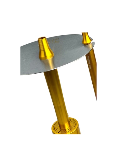 Target Model Gold Nargile Takımı