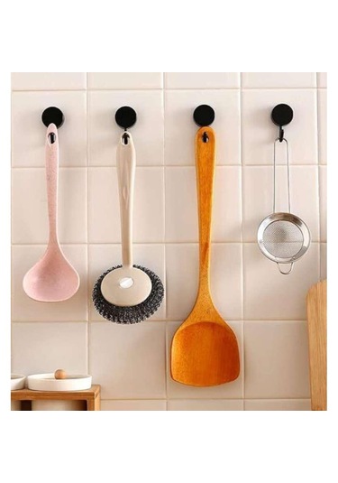 Kendinden Yapışkanlı Renkli Duvar Askı Renkli