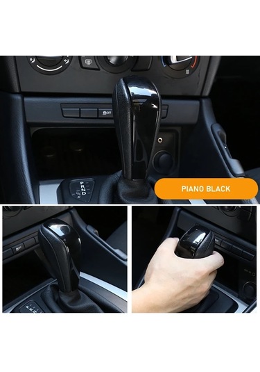 BMW 3 serisi E92 Vites Orta Kaplaması Siyah 2005-2012