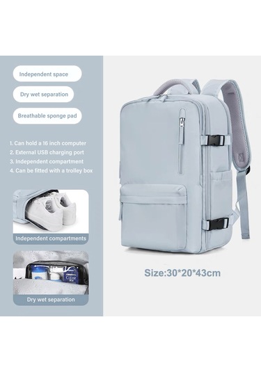 "anneler İçin Dayanıklı Suya Dayanıklı Hemşirelik Sırt Çantası-geniş Seyahat Ve İş Gezisi Essentials Organizatör" Purple