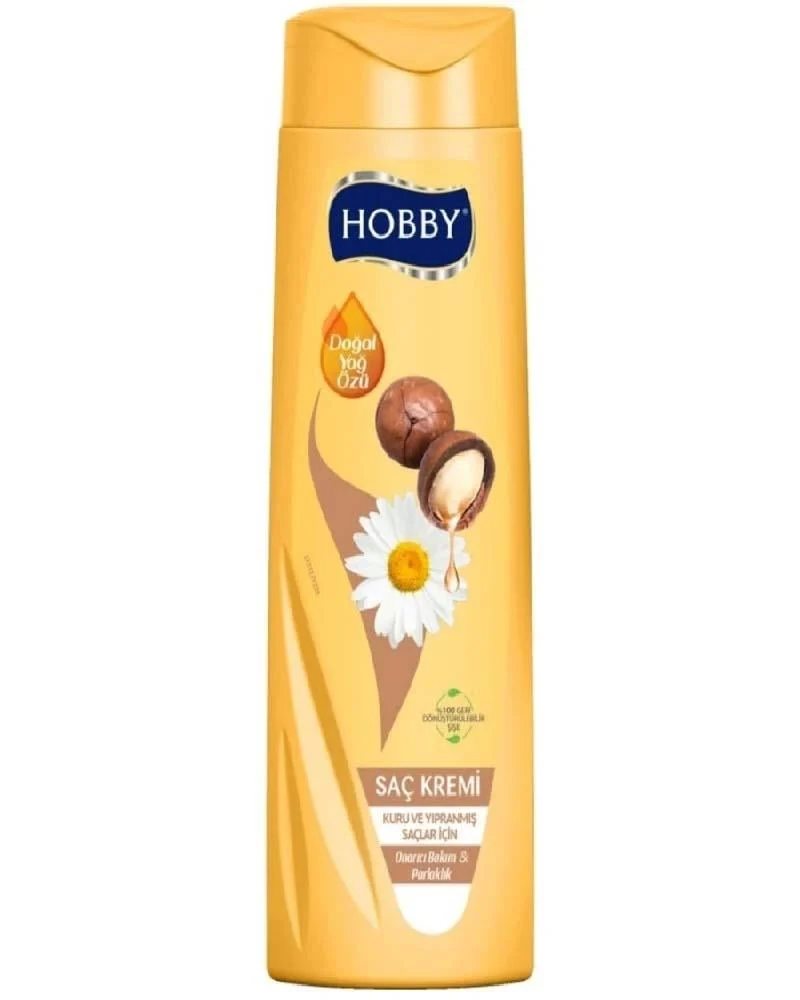 Hobby Saç Kremi Argan Papatya 500 Ml