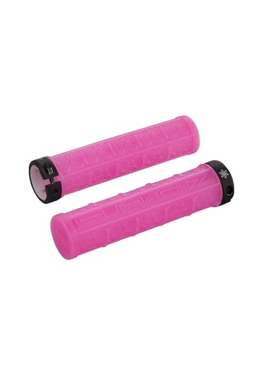 Supacaz Gr-01 Neon Pink 32/135mm Siyah
