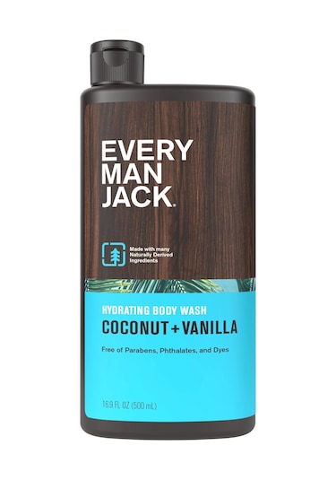 Every Man Jack Coconut + Vanilla Nemlendirici Duş Jeli 500ml Diğer