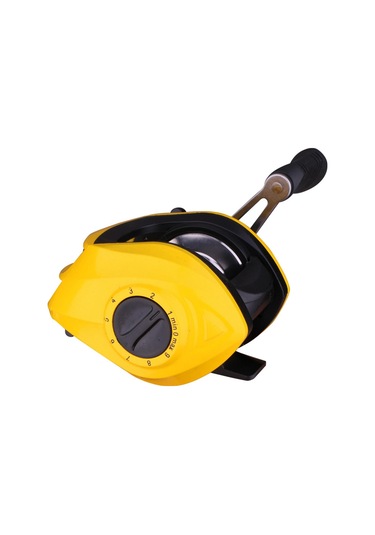 Homyl 7.2:1 Baitcasting Makarası Mühürlü Sürükleme Solak