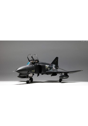 F-4 Phantom 2 Kara Şahin Pm Model Demonte Plastik Uçak Maket Kiti
