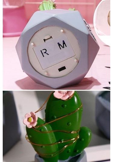 Sıladanal Led Işıklı Kaktüs Biblo Ev Dekorasyon Ve Hediyelik Eşya Led Aydınlatma Diğer