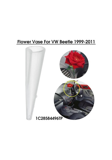 Tenfowee 1999-2011 Beetle Sağ El Direksiyonlu Araçlar İçin Gösterge Paneli Çiçek Vazosu Tutucu Dekorasyon