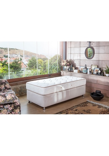 Minarmobilya Minar Pigas Tek Kişilik Ort Yatak 90X190