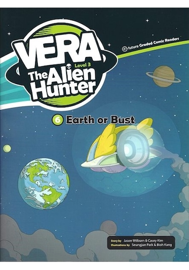 Earth Or Bust +Cd vera The Alien Hunter 3