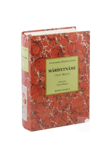 Marifetname (Ciltli) Tam Metin / Erzurumlu İbrahim Hakkı 9789758514045