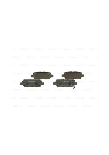 Nissan Qashqai J10 Arka Fren Balatası 2007-2013 Bosch