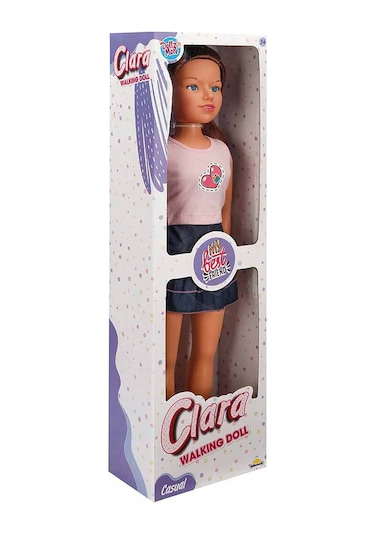 Sunman Yürüyüş Arkadaşım Clara Casual 80 cm Pembe