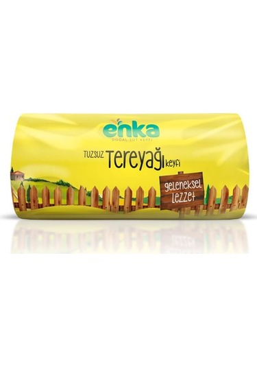Enka Geleneksel Pastörize Tereyağı Tuzsuz Rulo 500 G