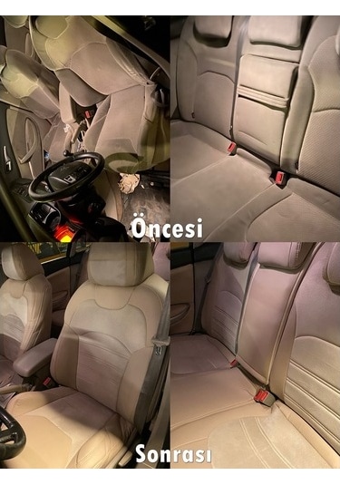 Citroen C5 Araca Özel Oto Koltuk Kılıfı (499724002)