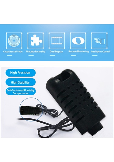 Suofeng Dijital Çift Ekranlı Sıcaklık Ve Nem Kontrol Cihazı - Dondurucu Ve Kuluçka İçin