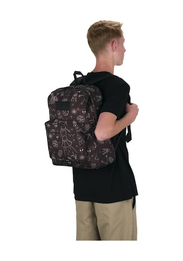 Jansport Superbreak Plus Cosmic City Sırt Çantası Ek0a5bao8o4 Siyah