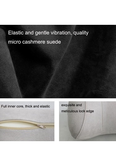 Tongxida Araba Koltuk Yastığı: Kahverengi, Servikal Omurga Destekli