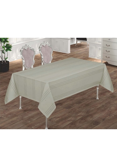 Colber Masa Örtüsü Taş Rengi