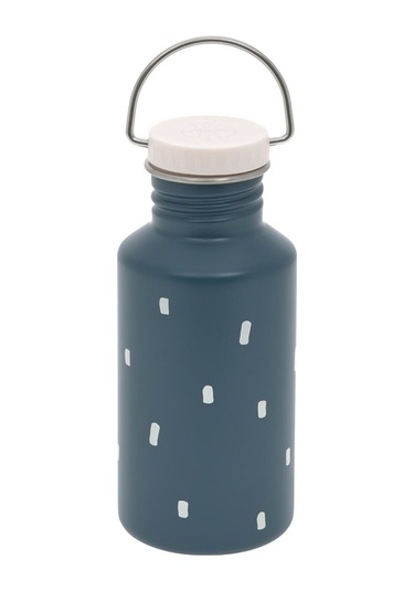 Lassig Happy Prints Çelik Matara Midnight Blue 500ml Mavi