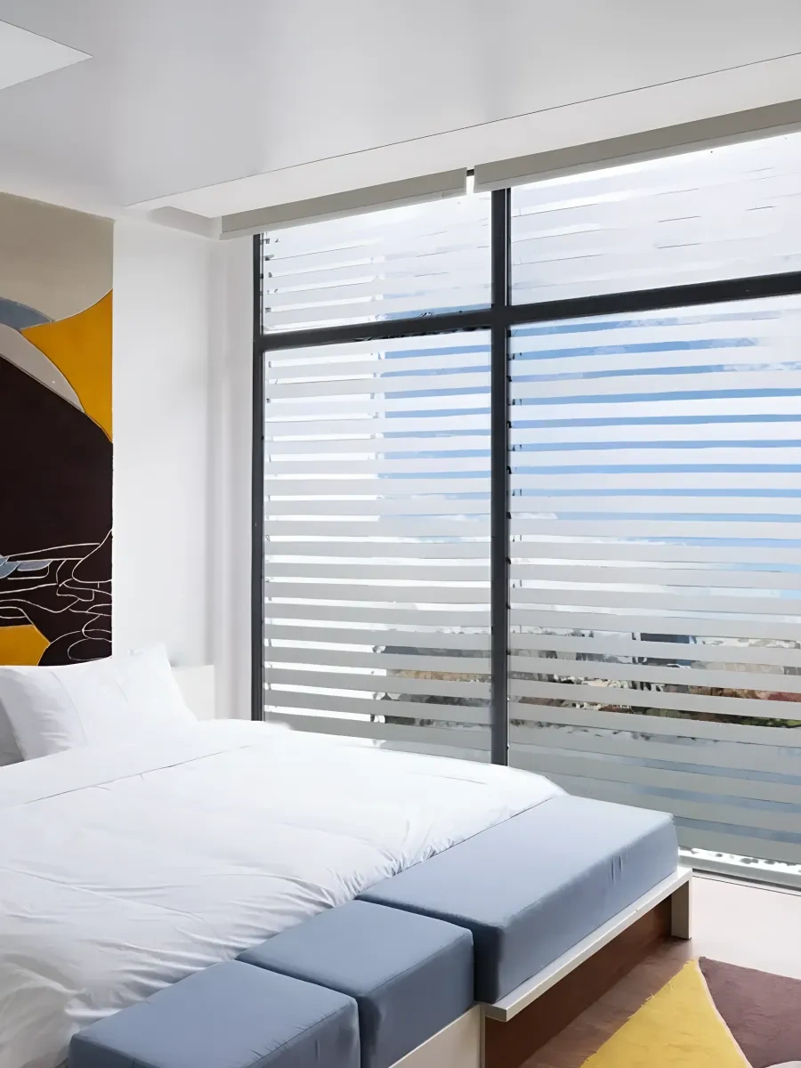 Frays Decor Kendinden Yapışkanlı Pencere Filmleri Statik 389192728