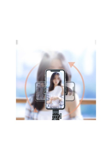 Kilifone - Selfie Çubuğu P20h Çok Fonksiyonlu Selfie Çubuğu - Beyaz - T23269